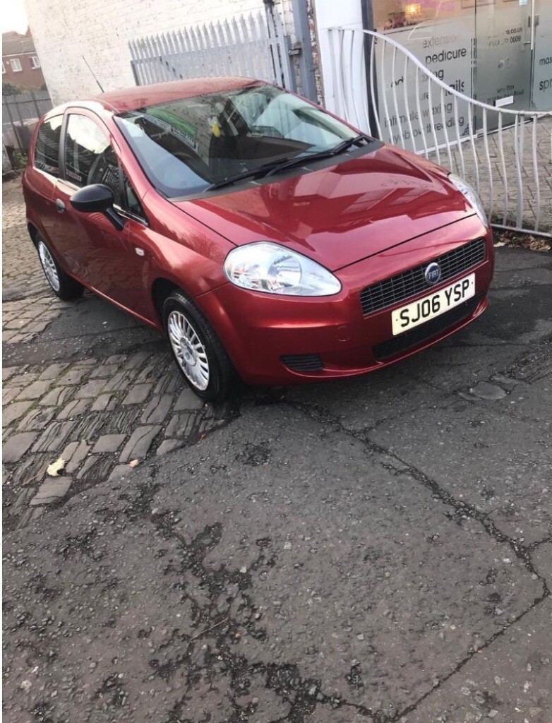 Fiat punto 1.2 low mileage