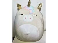 Giant Mellie Unicorn Squishmallow 16" Aldi Exclusive New tags 