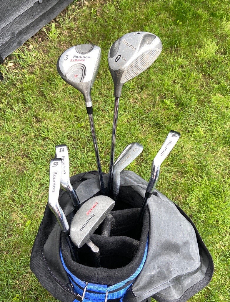 Golf clubs Half set Howsens with driver in Leicester, Leicestershire