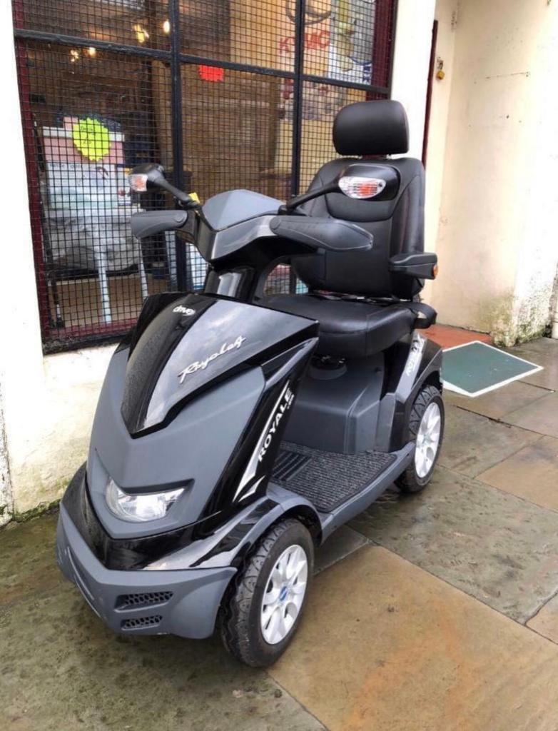 Mobility Scooter Large 8 MPH in Stewarton, East Ayrshire Gumtree