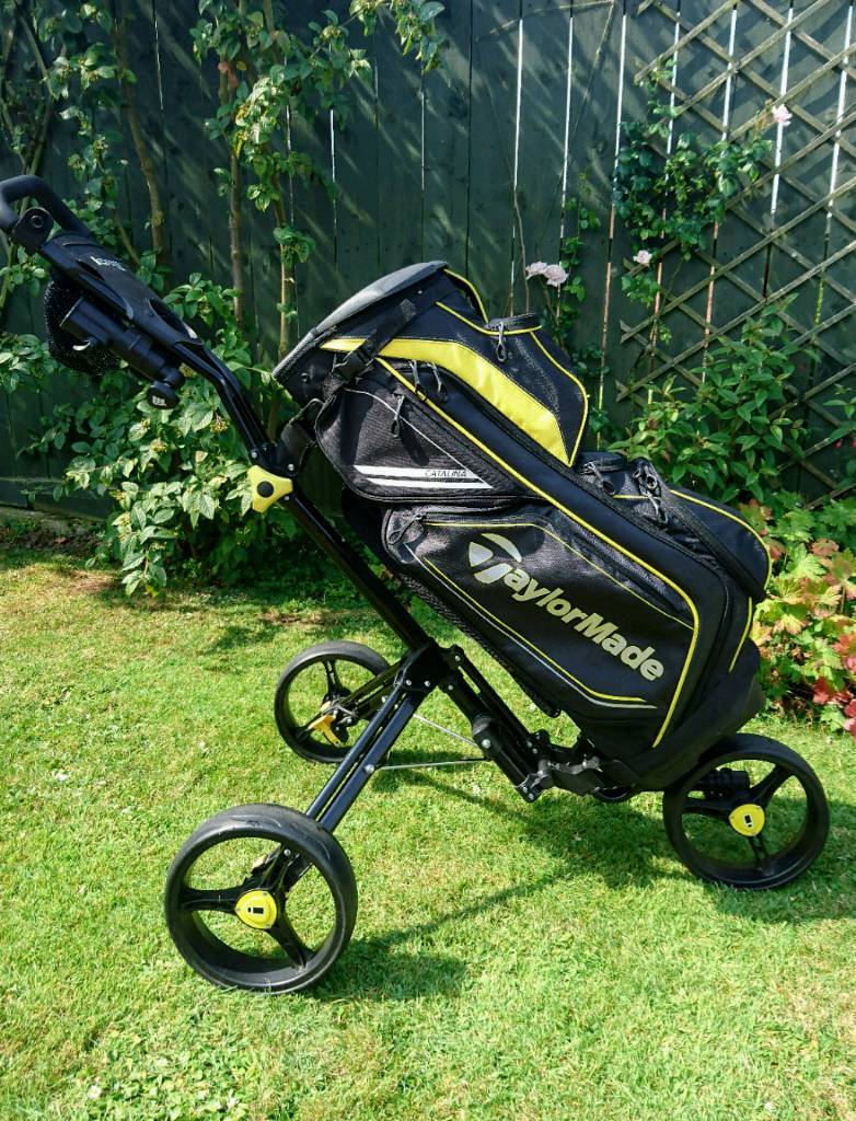 Golf bag and Trolley in Hull, East Yorkshire Gumtree