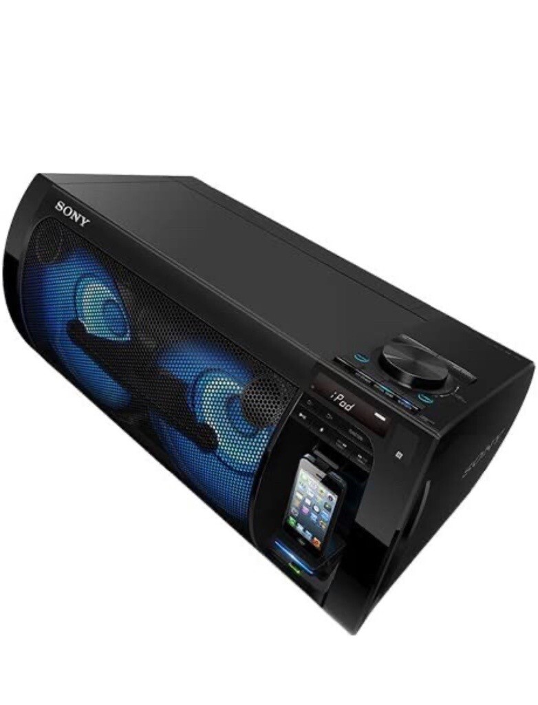 rdhgtk17ip SONY Party Speaker Home Audio Docking System iPod iPhone