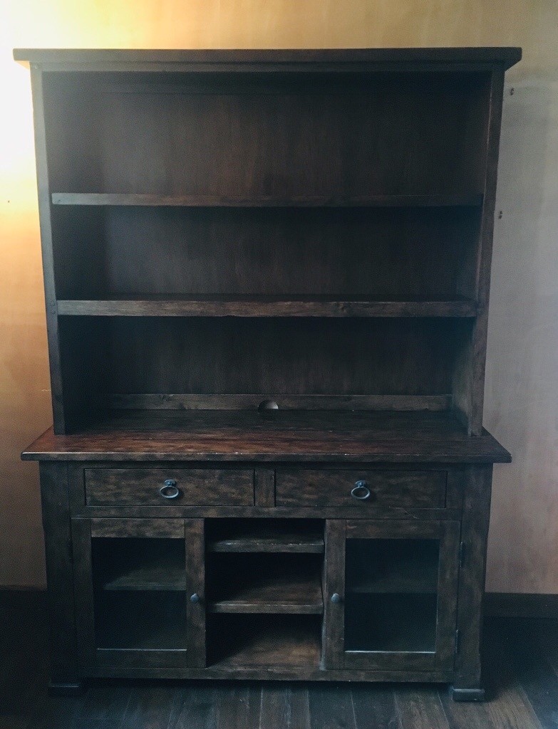 Dresser From Pottery Barn In Walnut Finish In Oxted Surrey Gumtree