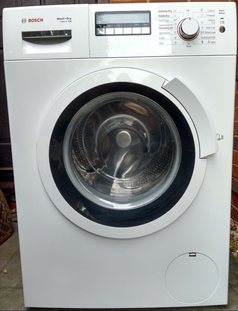 Bosch Exxcel WVH28360GB Washer 7kg Washing Machine 1400rpm White SEE