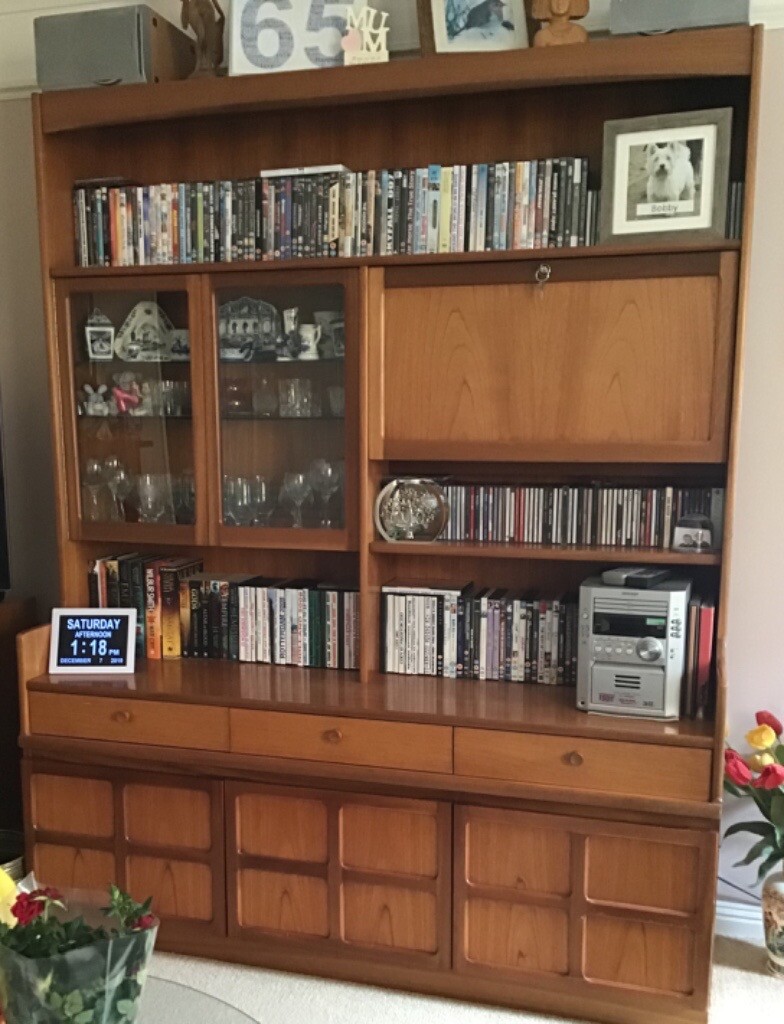 Teak Nathan Wall Unit in Ottery St Mary, Devon Gumtree
