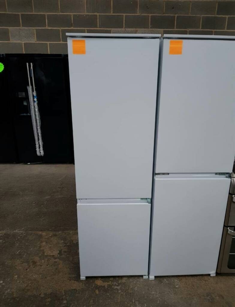 Ex Display White Kenwood A+ Class Integrated Fridge Freezer (BRING YOUR