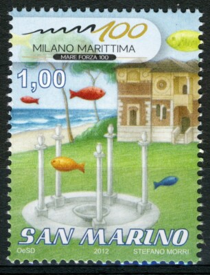 San Marino 2012, World Hang Glider Championships, Monte Cucco MNH, Mi 2504