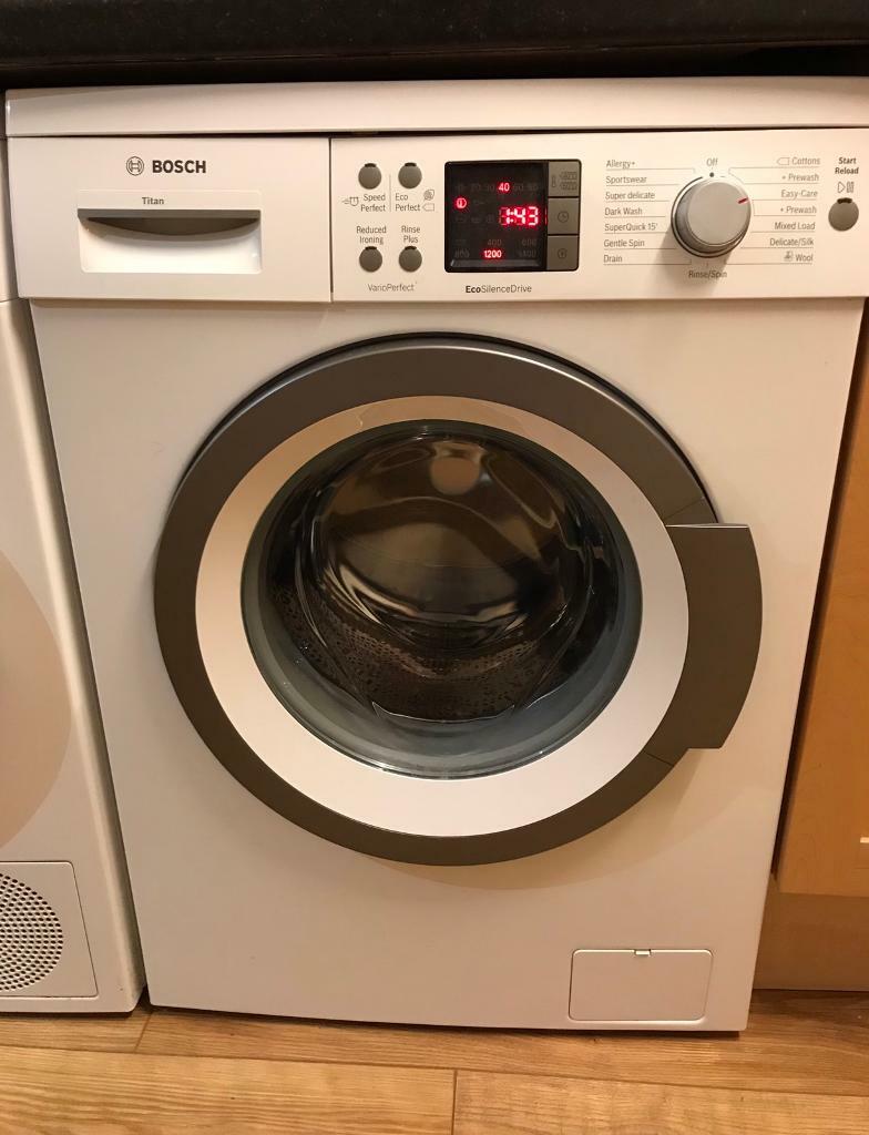Bosch washing machine in West End, Hampshire Gumtree