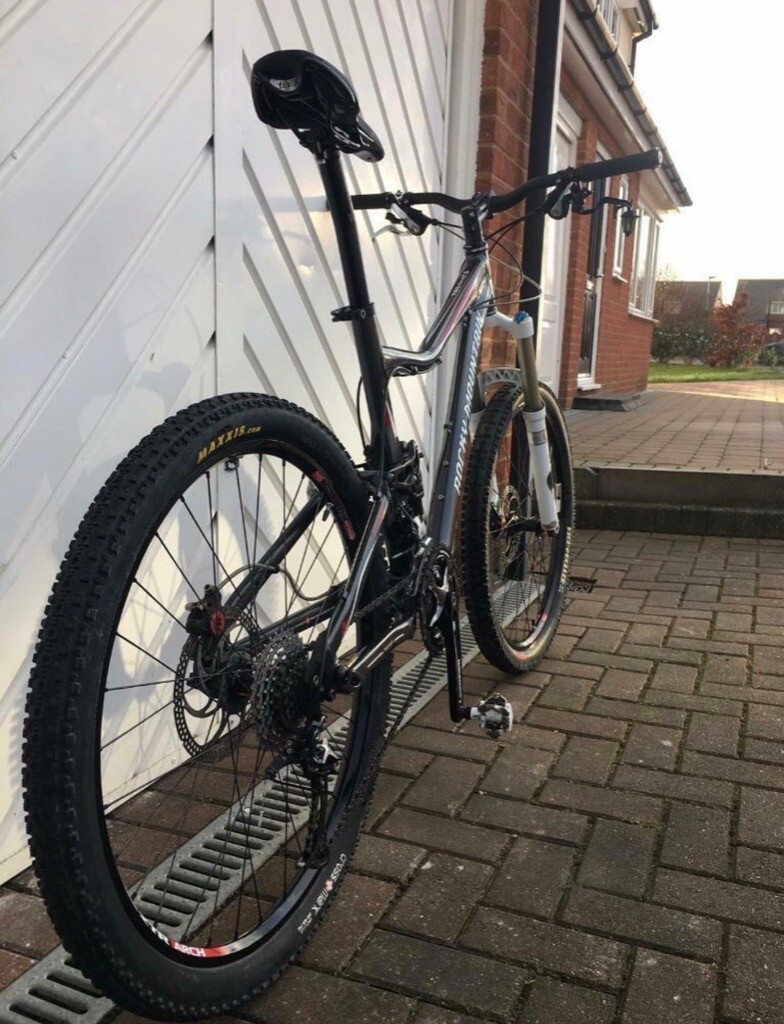 Rocky Mountain altitude full suspension mountain bike in Blyth