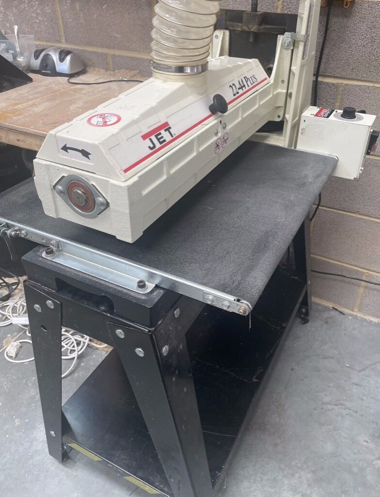 Axminster Jet 22 44 Drum Sander Single Phase 240v ,heavy Duty Stand
