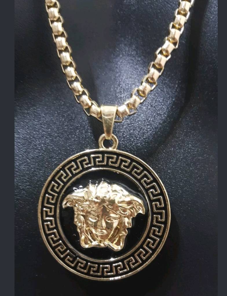 versace necklace set