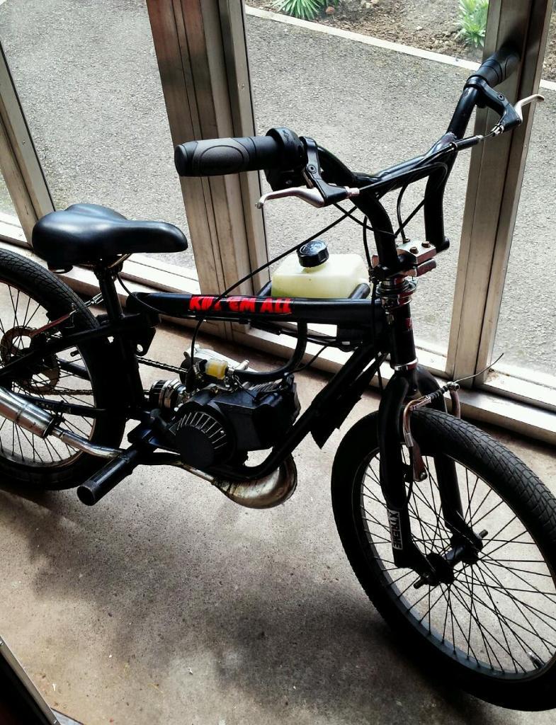 Modified Bmx with engine kit fit x | in Nuneaton ... yamaha yzf r125 fuse box 
