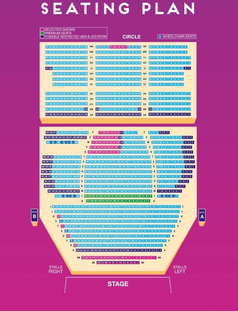 Hull New Theatre Seating Chart