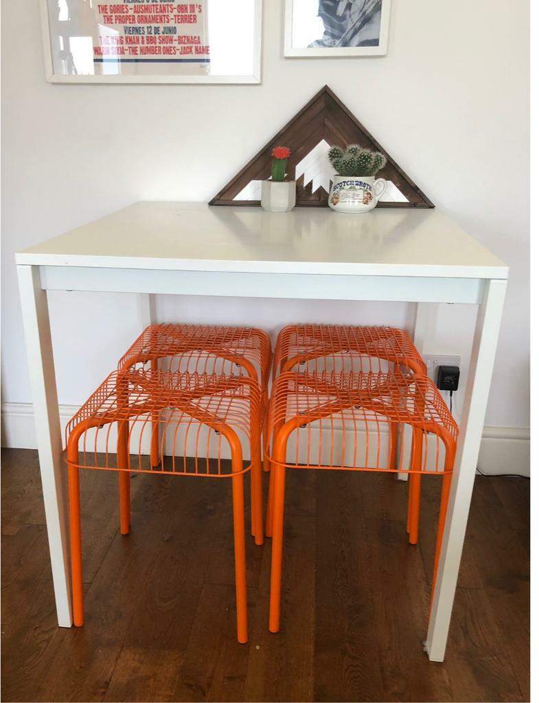 White Kitchen Dining Table In Kentish Town London Gumtree