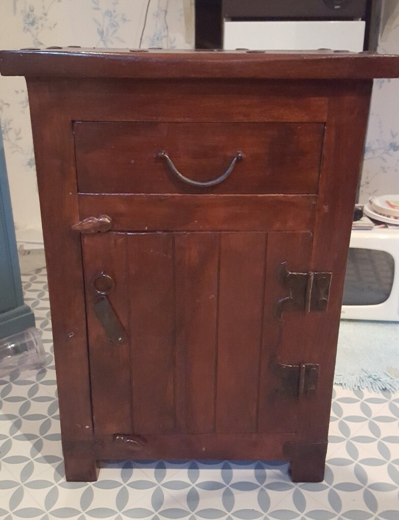 Antique kitchen cabinet for storing pots | in Holsworthy, Devon | Gumtree