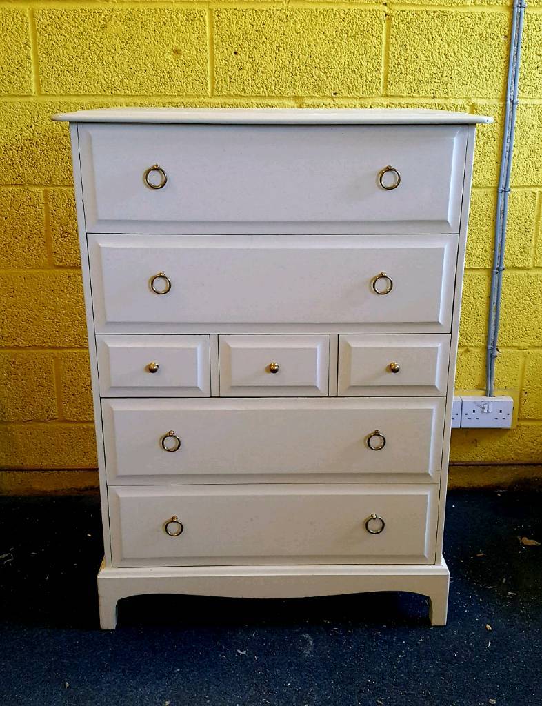 Stag Minstrel Tallboy large chest of drawers in Swindon, Wiltshire