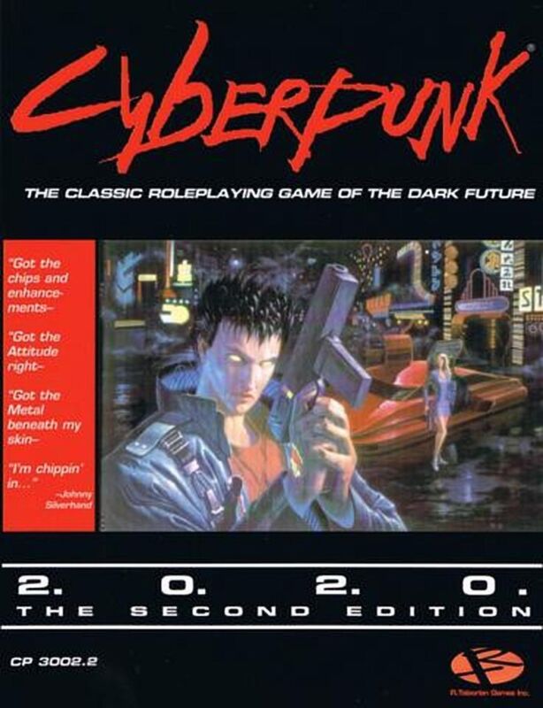 Cyberpunk 2020 Core Book (reprint)