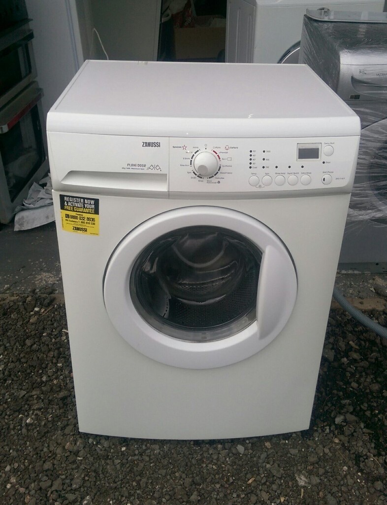 6 MONTHS WARRANTY Zanussi 7KG, 1600spin washing machine FREE DELIVERY