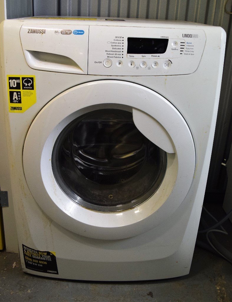 Zanussi Washing Machine 10kg Capacity Load in Brentford, London Gumtree