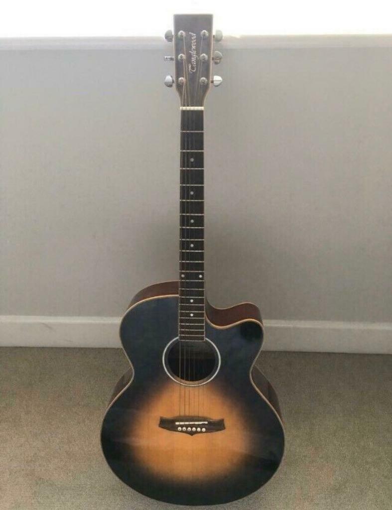 Tanglewood Semi acoustic guitar in Barton on Sea, Hampshire Gumtree