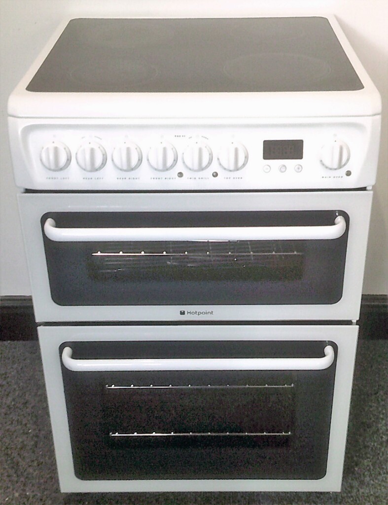USED ELECTRIC 60CM CERAMIC COOKER+FREE BH ONLY POSTCODES DELIVERY