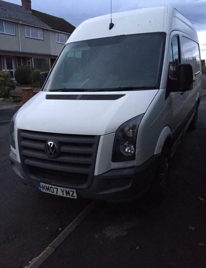 Volkswagen crafter 2007