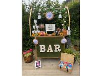 Bar to hire ideal for garden parties/bbq
