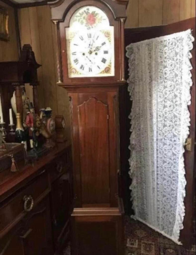 GRANDFATHER CLOCK BY JN BAXTER OF METHVEN in Kirkcaldy, Fife Gumtree