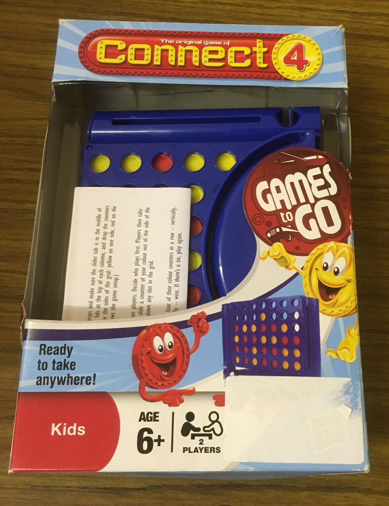 Travel Connect 4 (MISSING COUNTERS) in Southside, Glasgow Gumtree