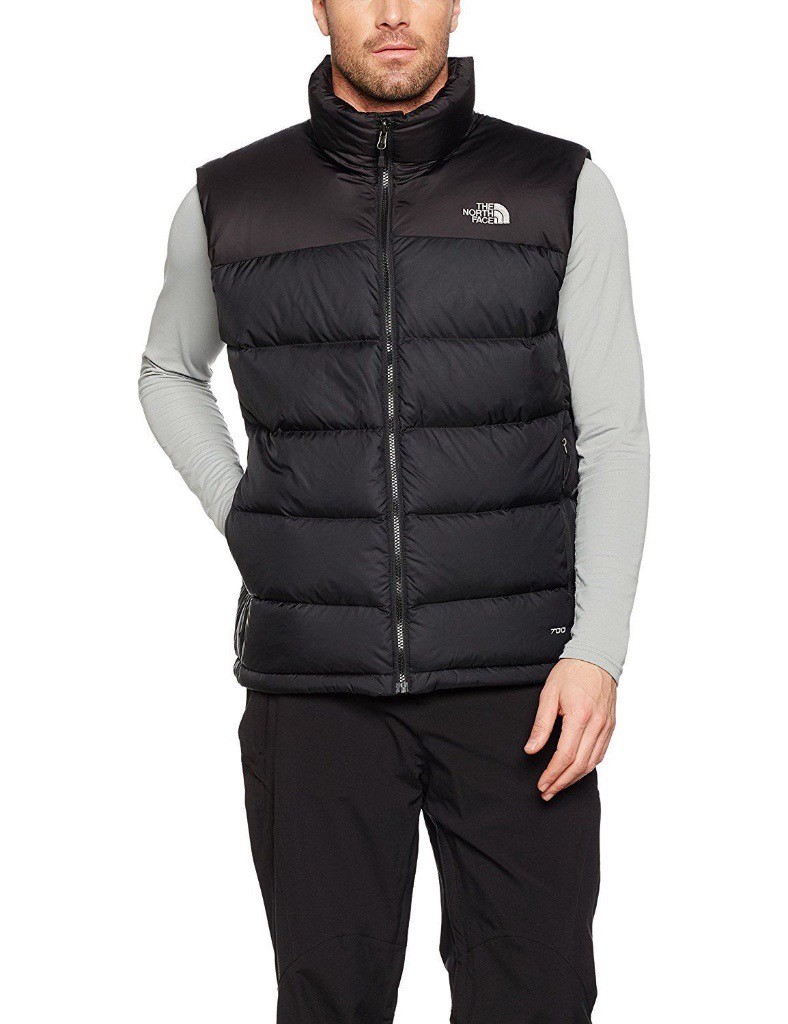 The North Face Men's Nuptse 2 Down Vest Gilet NEW WITH LABELS M