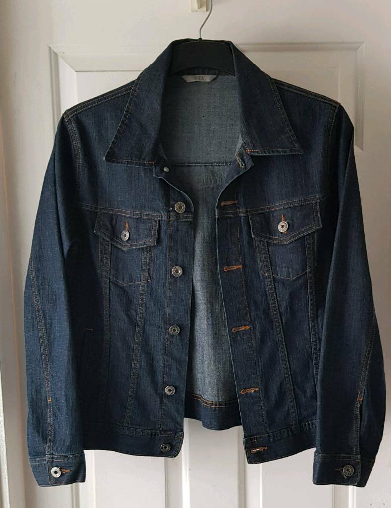 LADIES M+S DENIM JACKET SIZE 16 in Hull, East Yorkshire Gumtree