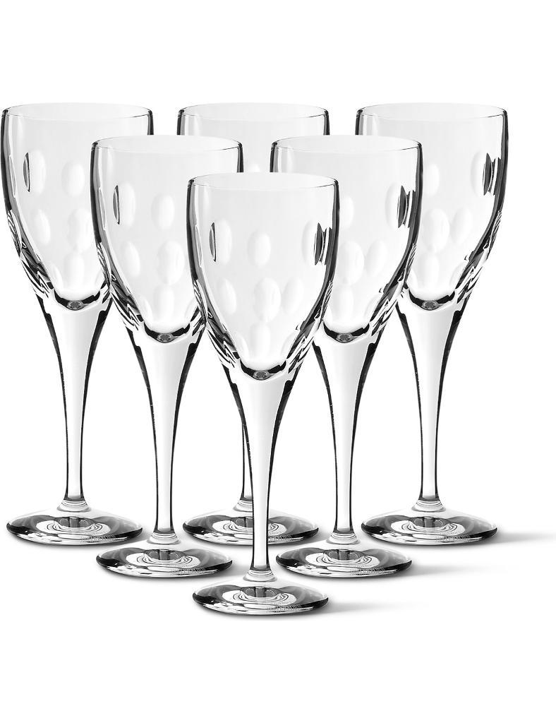 John Rocha Imprint Design Waterford Crystal Red Wine Glasses Glass in