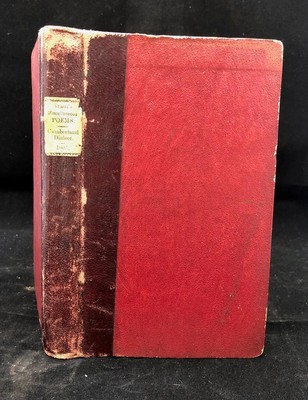 1805 STAGG, MISCELLANEOUS POEMS CUMBERLAND DIALECT WORKINGTON PUBLISHED