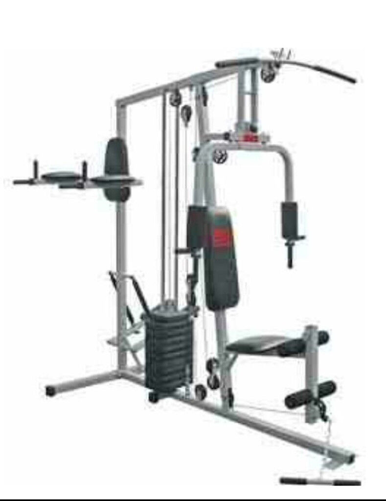 Weider Pro 9735 Exercise Chart