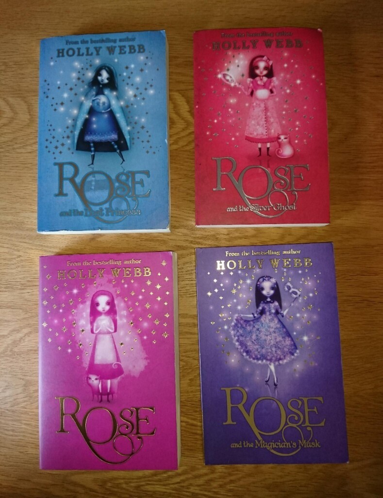 Books The Rose Series By Bestselling Author Holly b 4 Books In All