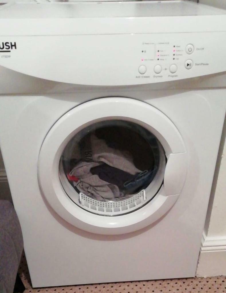 bush 7kg condenser tumble dryer