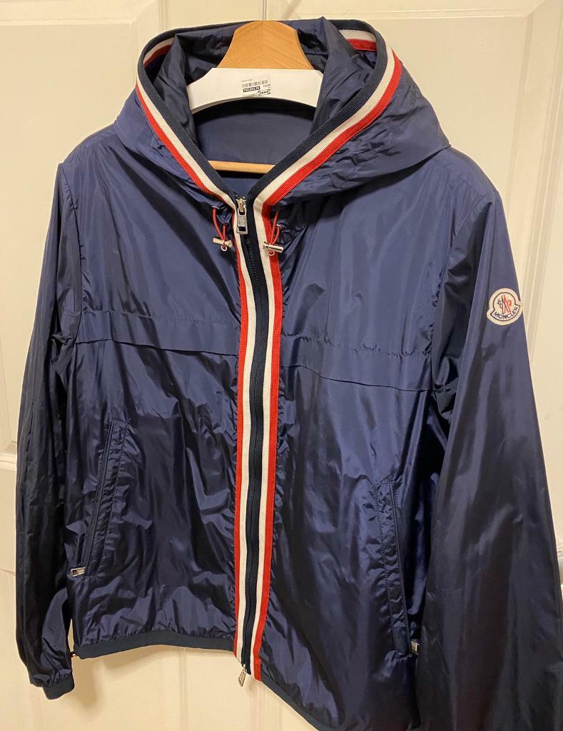 Moncler Windbreaker in Cheshunt, Hertfordshire Gumtree