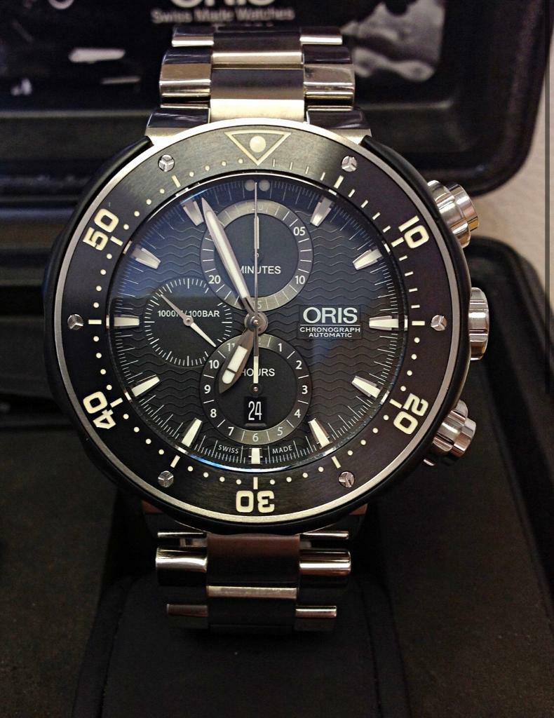 Oris Pro Diver Chrono Gents Titanium Watch | in Kirkcaldy, Fife | Gumtree