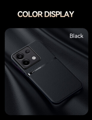 Thin Magnetic Shockpoof Phone Case For Xiaomi Redmi Note 13 12 K60 Pro Poco X4