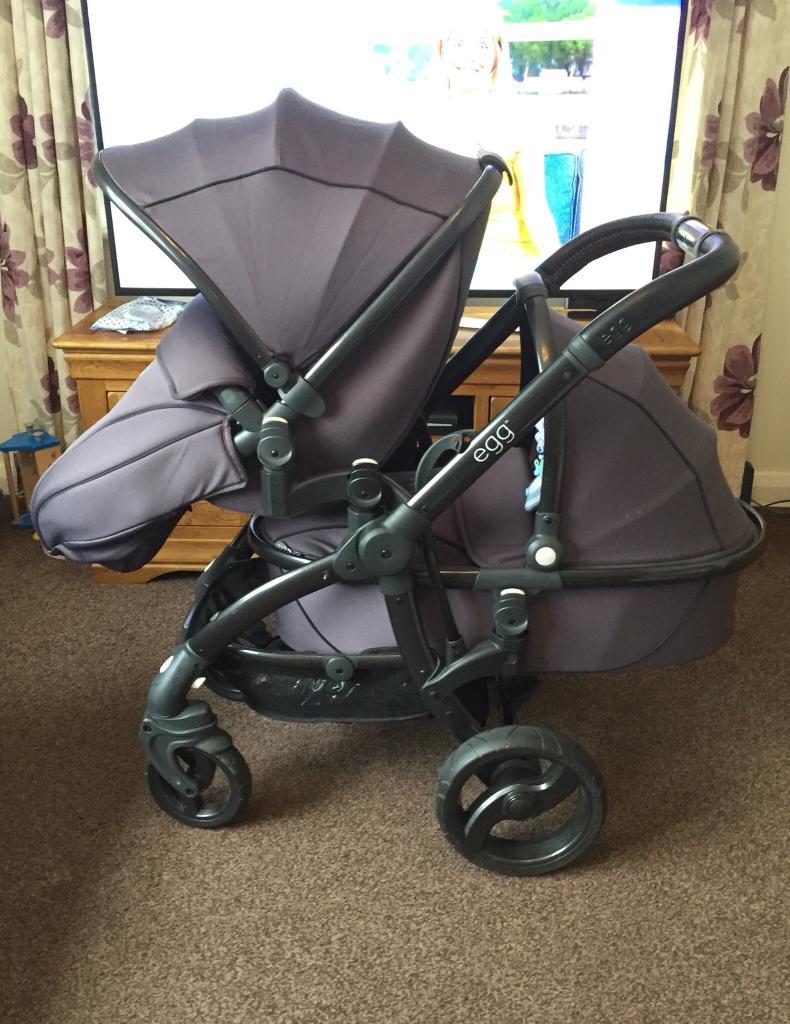 Egg pram single or tandem in Portadown, County Armagh Gumtree