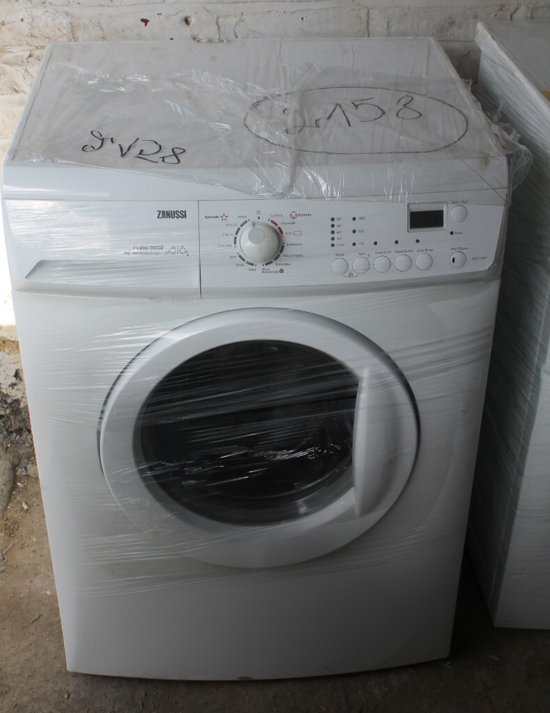 6 MONTHS WARRANTY Zanussi 6kg, 1400spin washing machine FREE DELIVERY