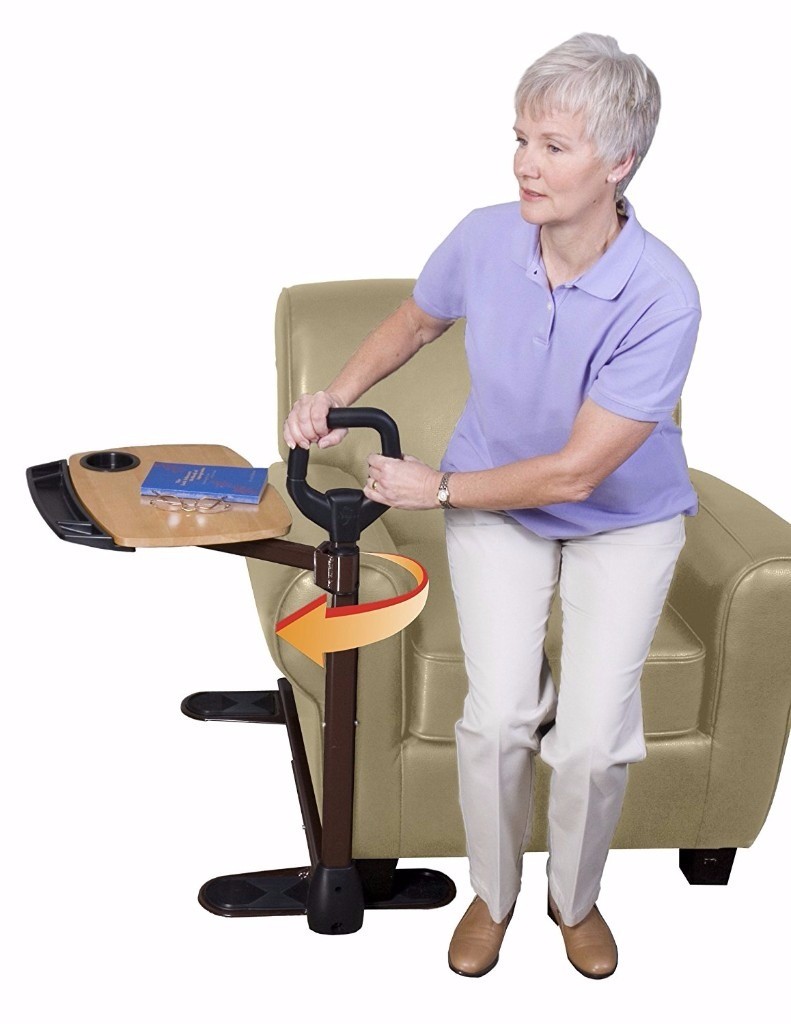 ASSIST A TRAY BY STANDER PULL UP DISABILITY AID AND OVER SEAT TABLE