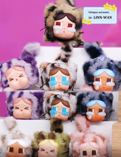 その他 Wild but Cutie AUTHENTIC CRYBABY WILD BUT CUTIE SERIES CONFIRMED FIGURE