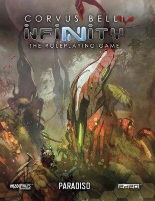 Infinity RPG - Paradiso - Modiphius MUH050215 - Corvus Belli