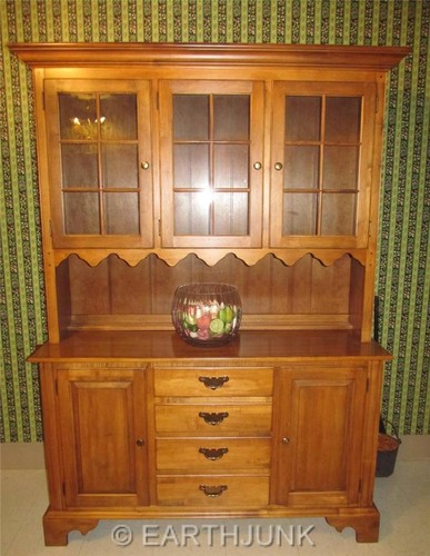 ETHAN ALLEN　アンティーク　クラシック　キャビネット　ビンテージ SOLD OUT - ETHAN ALLEN American Impressions Solid Cherry