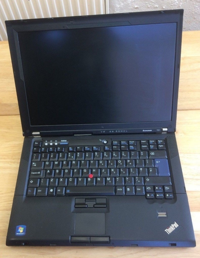 Lenovo Thinkpad T61 IBM Laptop in very good condition WiFi East London  Quick Sale