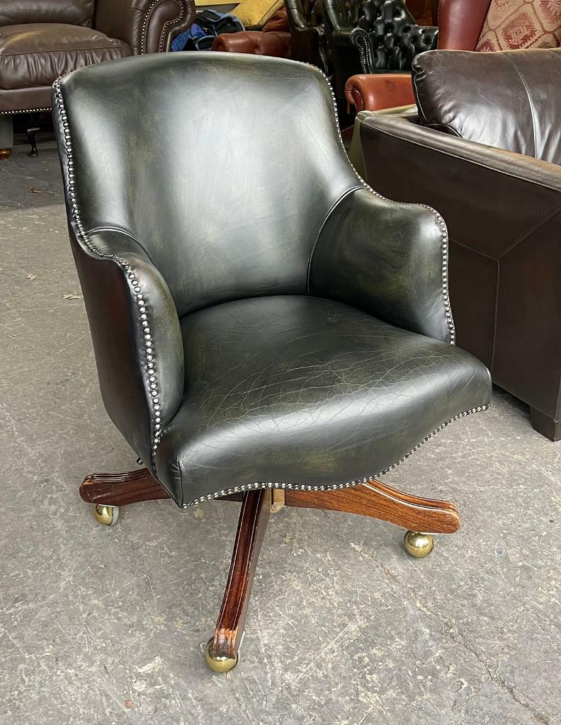 Directors captains chesterfield office chair leather UK Delivery in Handsworth, West Midlands