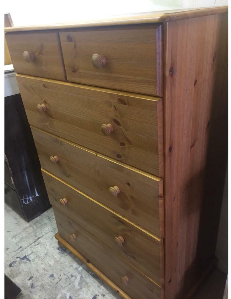 Large Cheap Pine 6 Drawer Chest In Plymouth Devon Gumtree