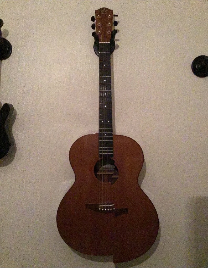 Avalon Gold series. A201 acoustic guitar. In beautiful condition