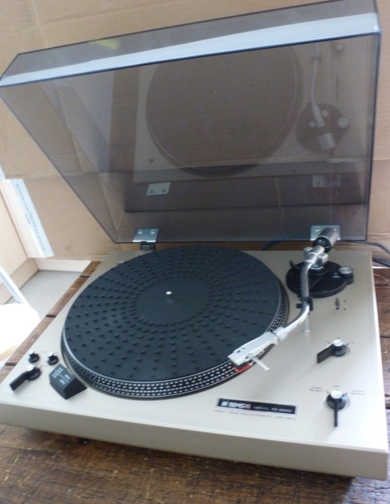 TENSAI TURNTABLE / RECORD DECK....TD 885D in Plymouth, Devon Gumtree